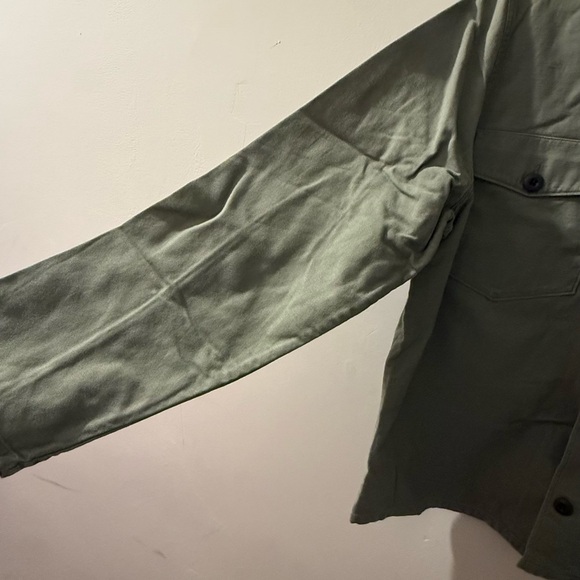 Polo Ralph Lauren Peace, Love, Polo Military Button Down Shirt Jacket - Picture 4 of 8